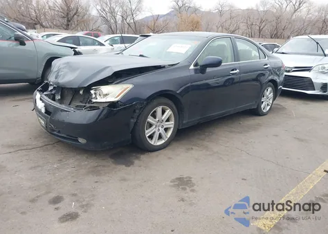 2009 Lexus Es 350 z USA, uszkodzony, nr VIN JTHBJ46G792289735